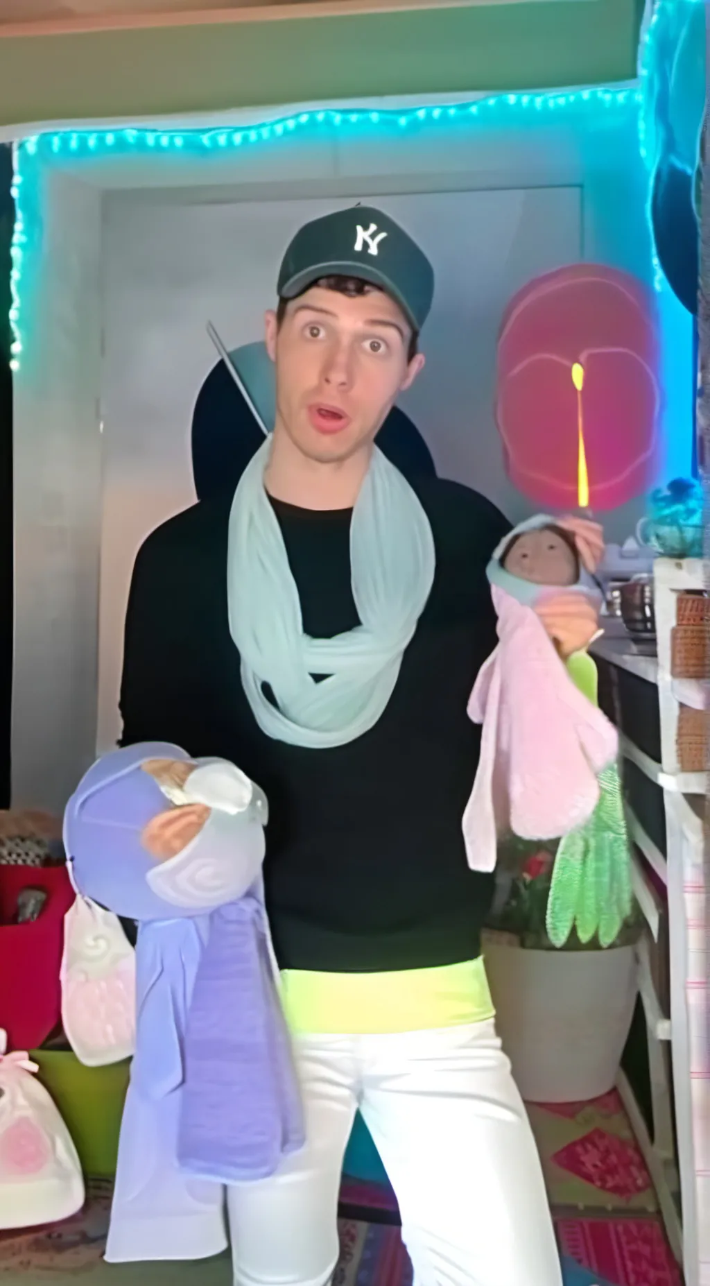 ai character: clawd background