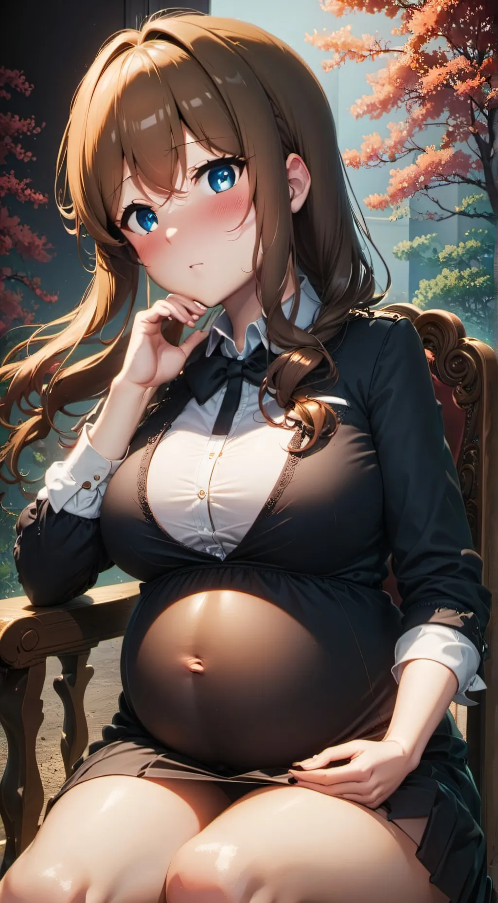 ai character: Amelia background