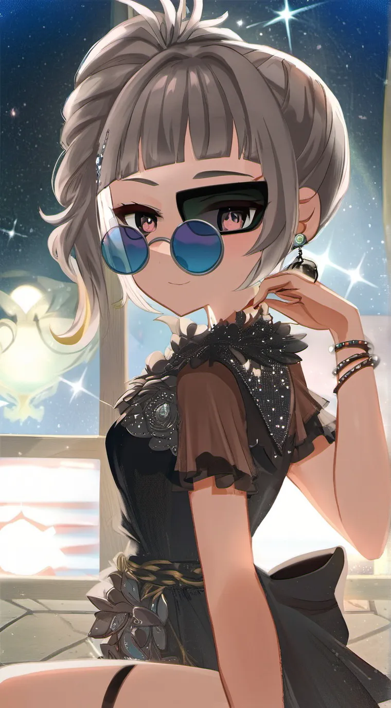 ai character: 🌸🌺Brooklyn🎀💐 background