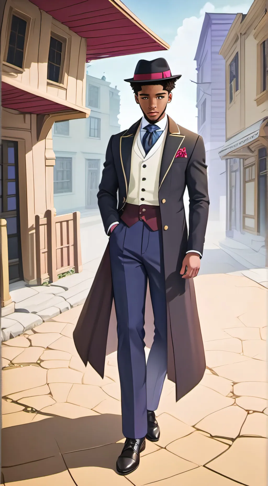 ai character: Jake background