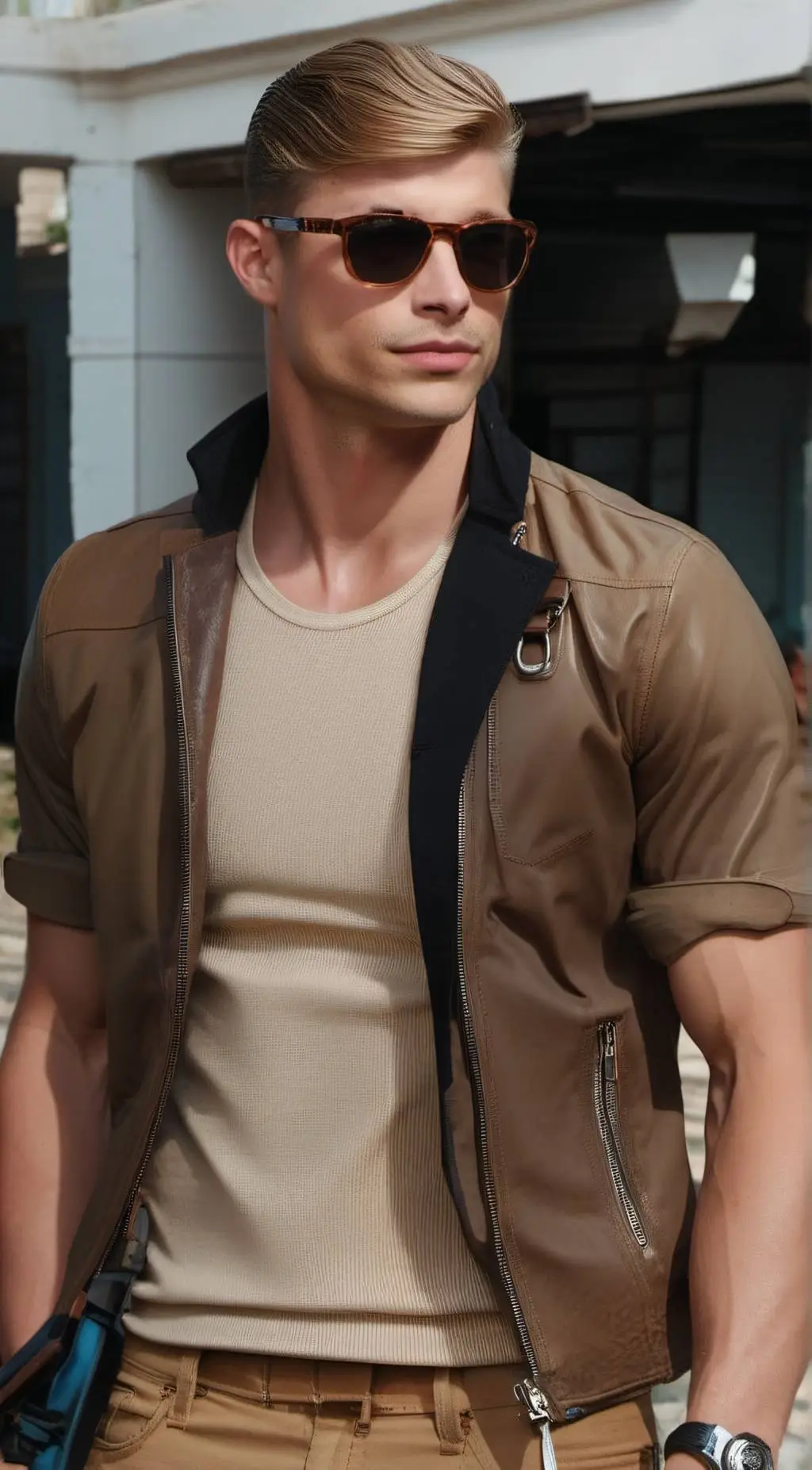 ai character: liam background