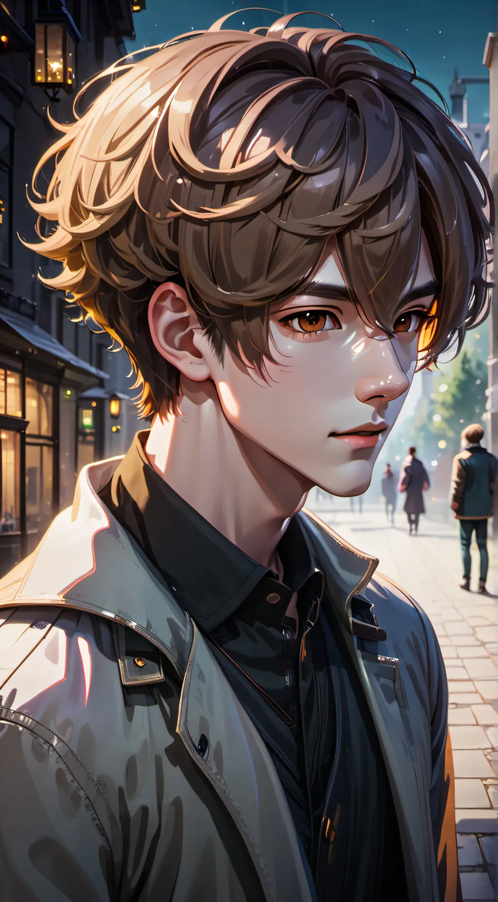 ai character: Jase  background