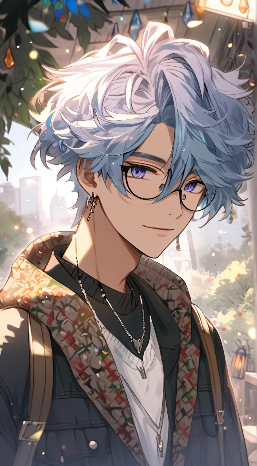 ai character: Ace background