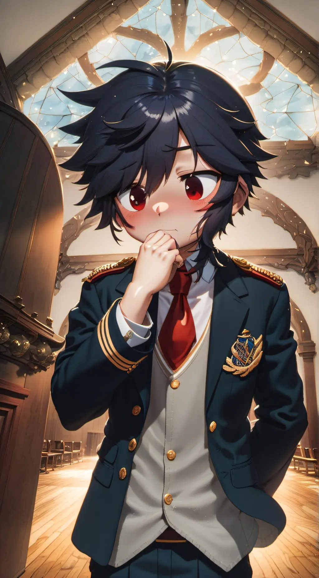 ai character: Jack background