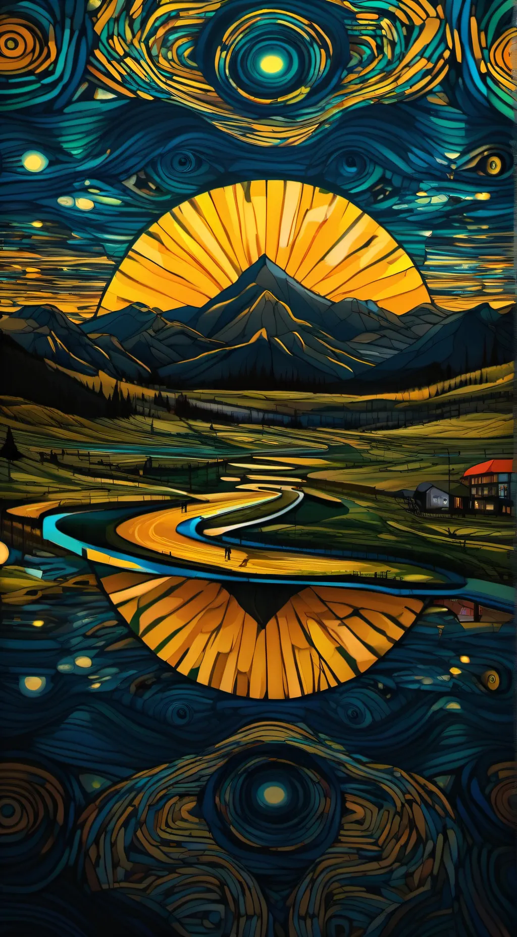 ai character: tester background