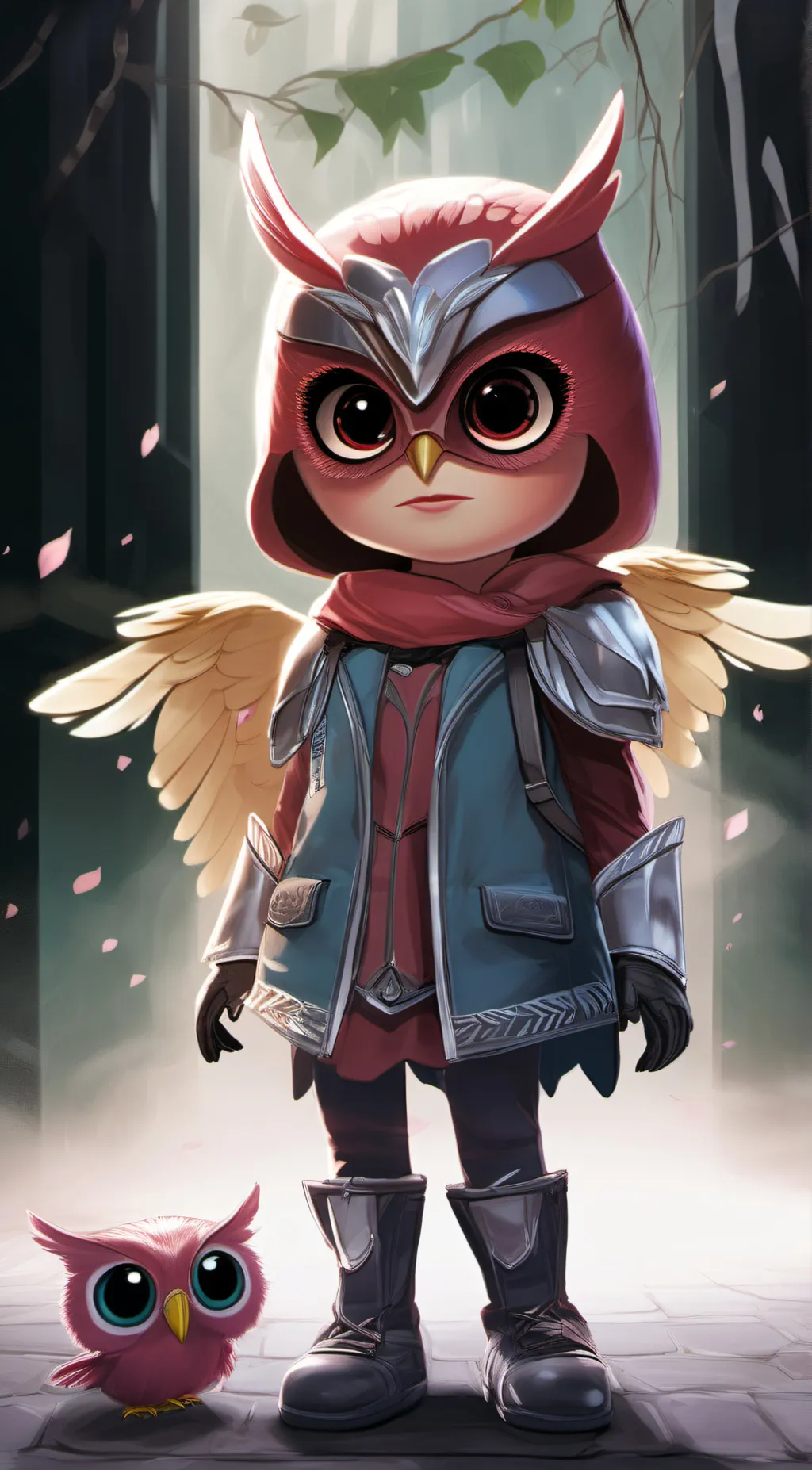 Talkie AI - Chat with Owlette 