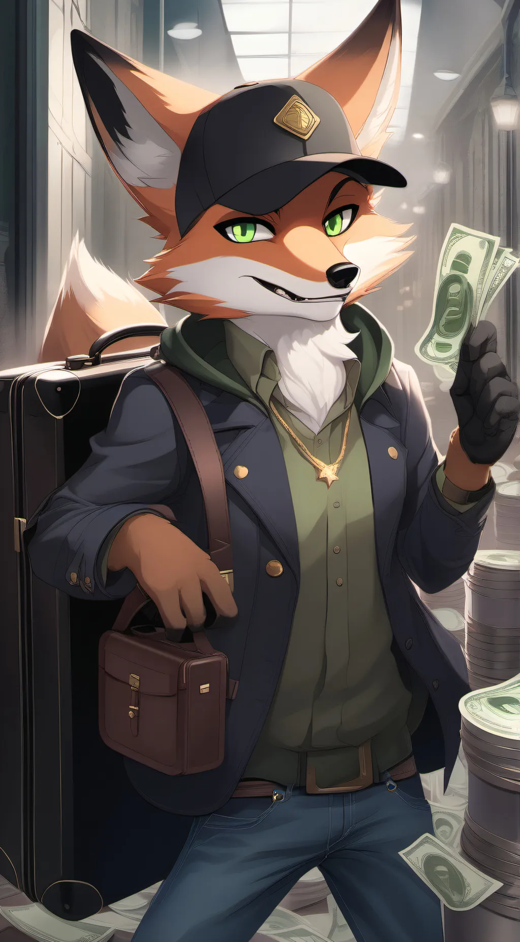 ai character: Mikey background