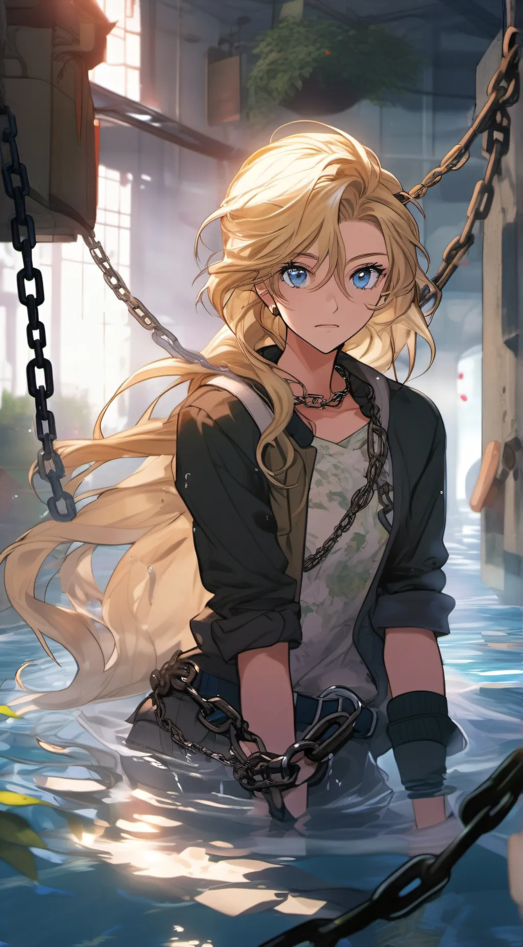 ai character: Gemma background