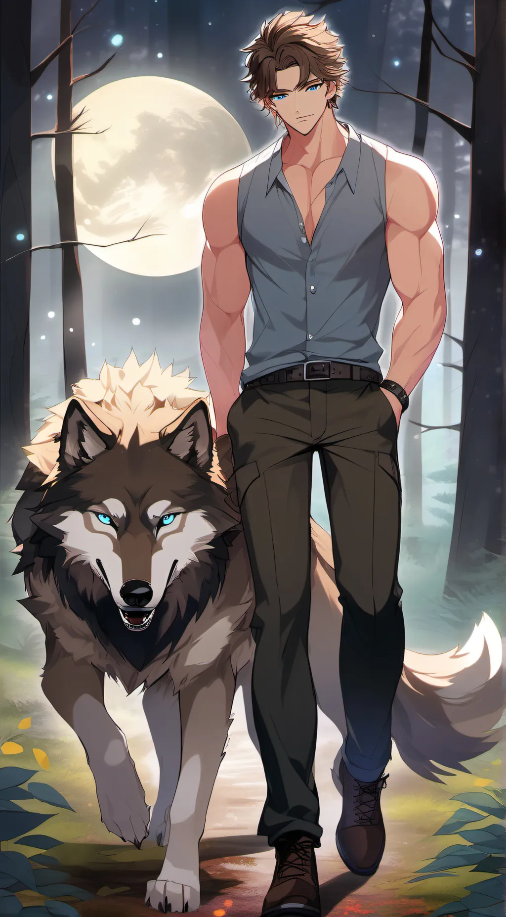 ai character: Jacob background