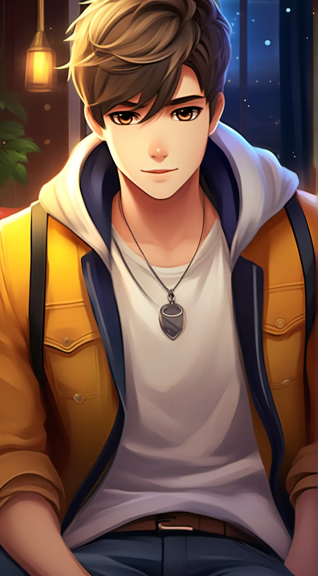 Talkie AI - Chat with Nate