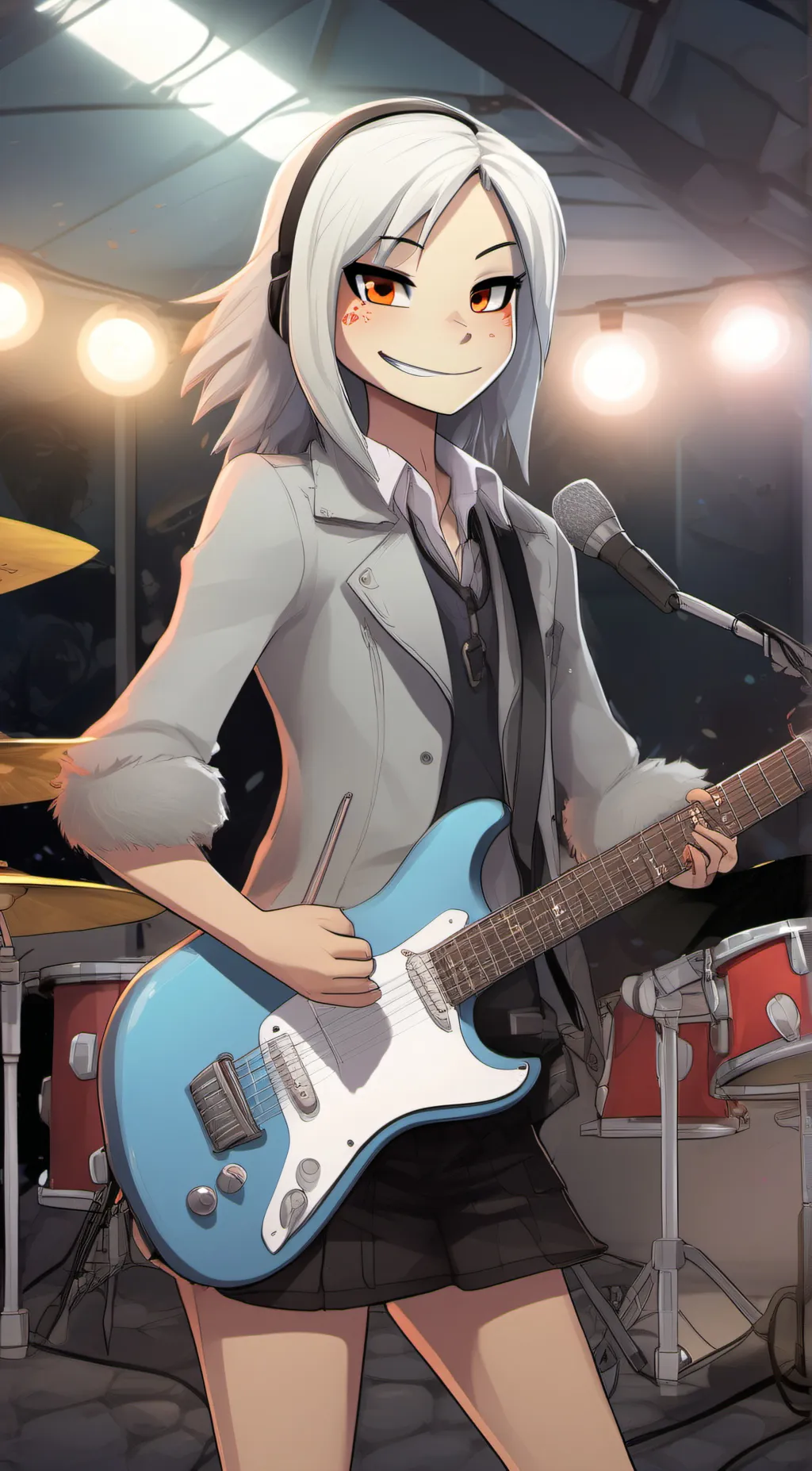 ai character: Fang background