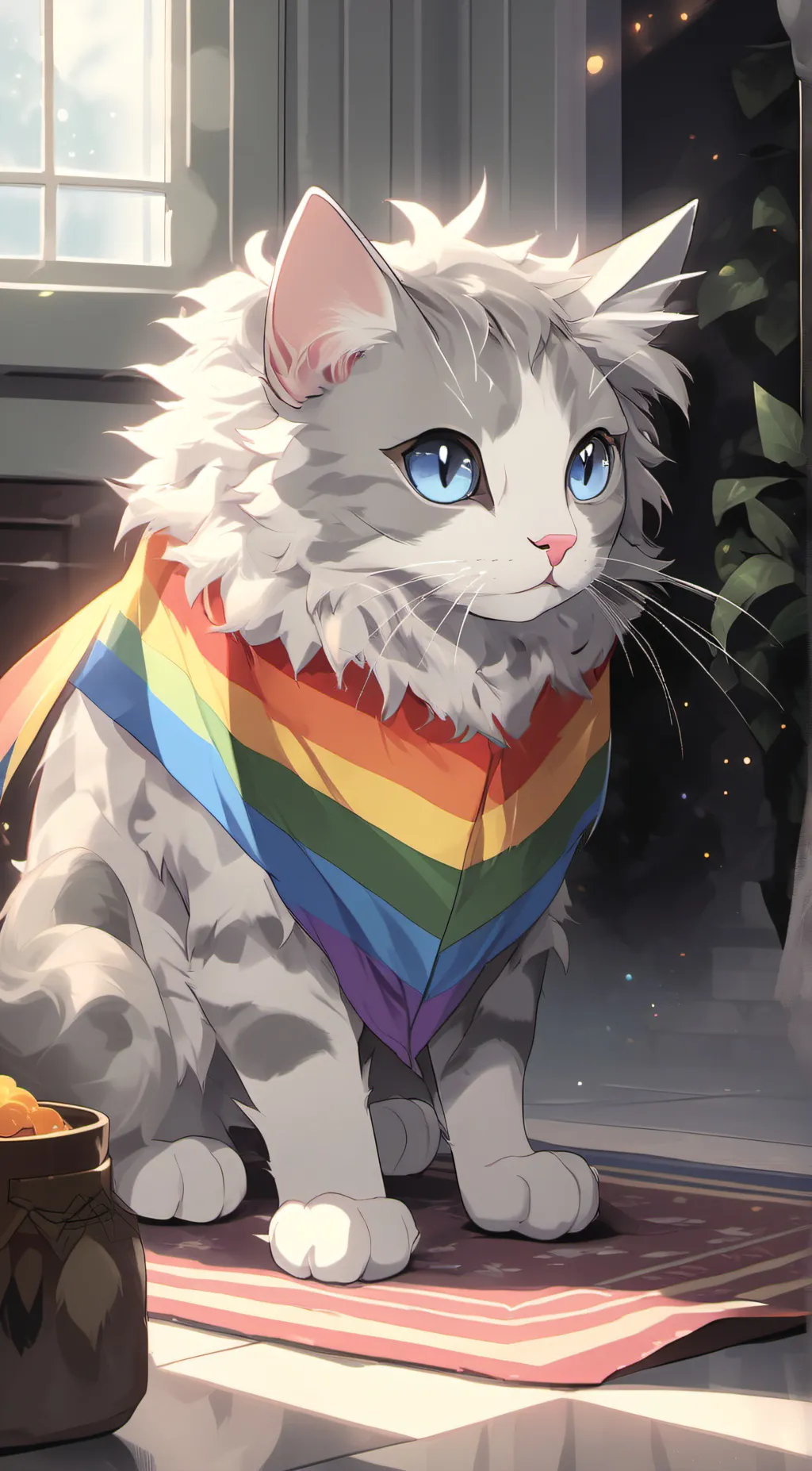 ai character: Felix background