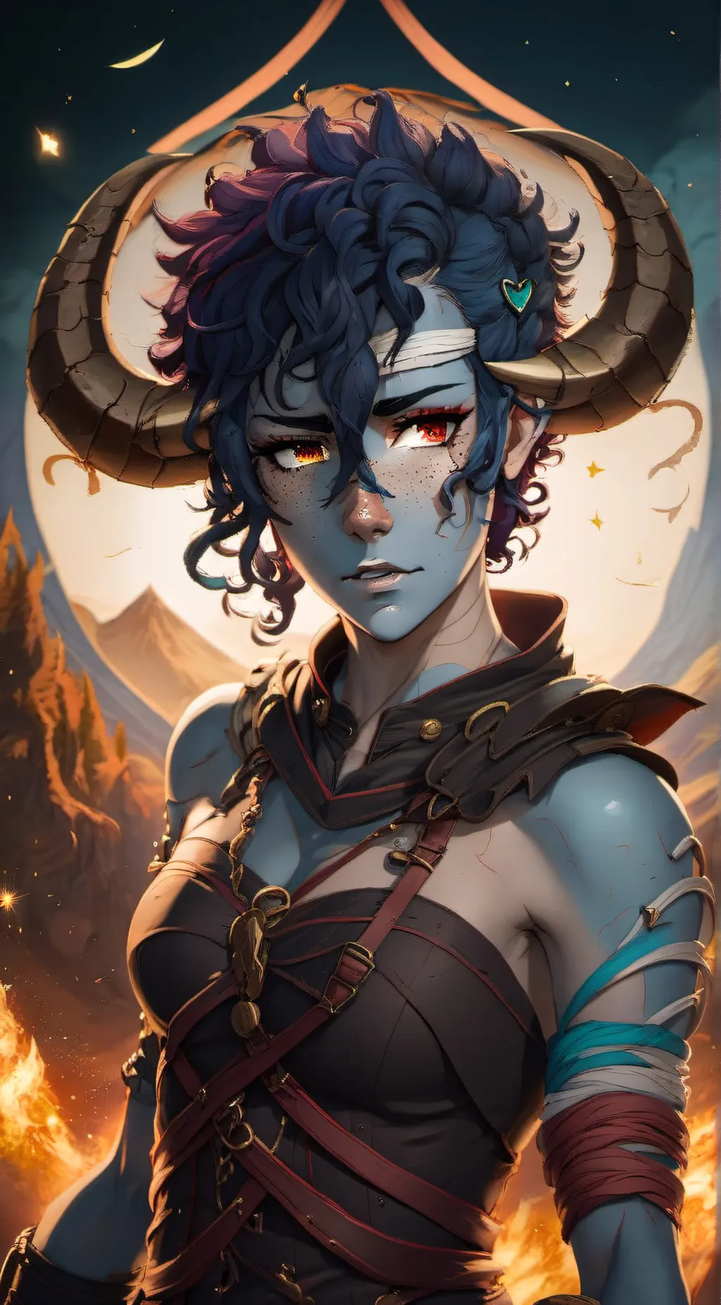 ai character: Charissa background