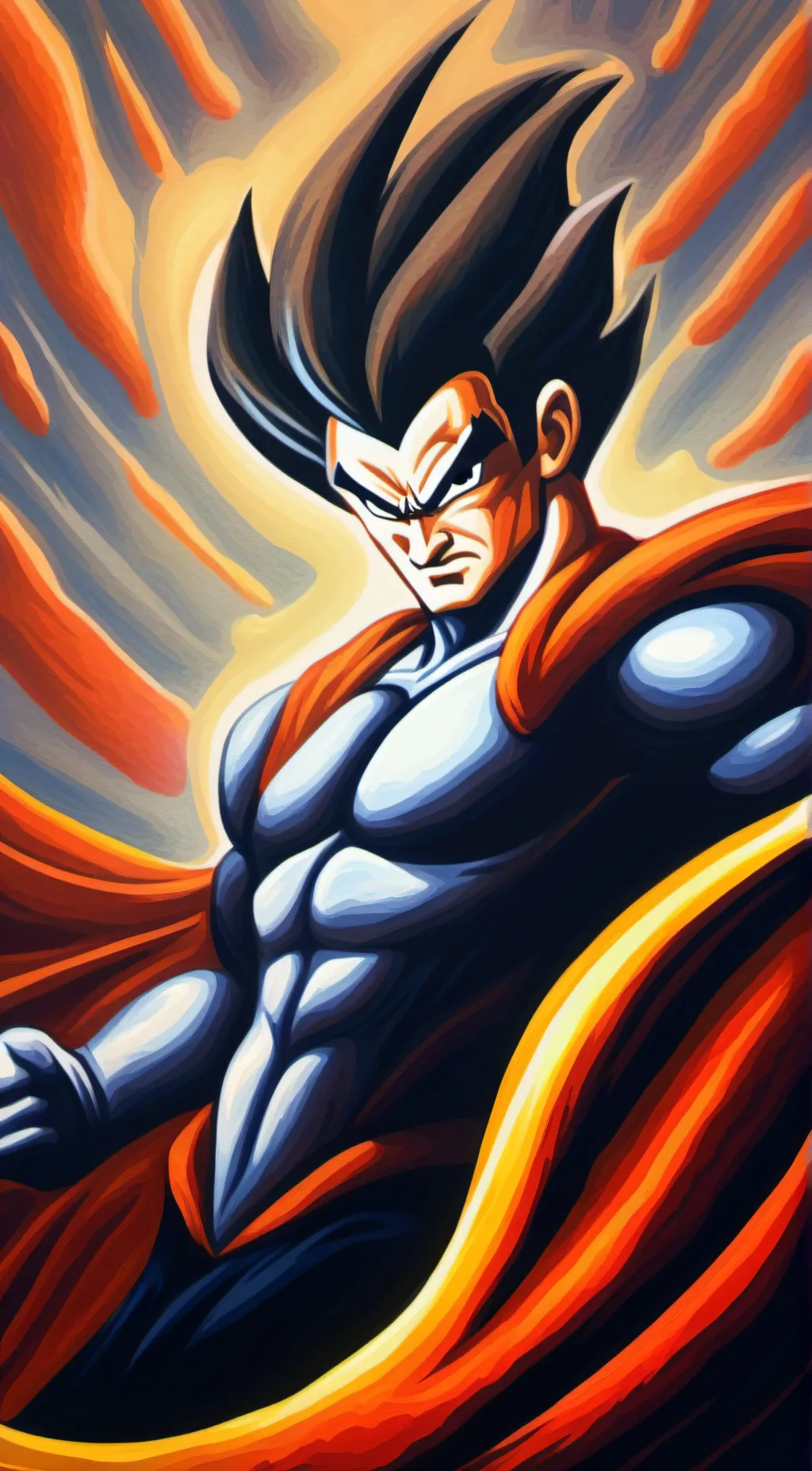 ai character: Goku background