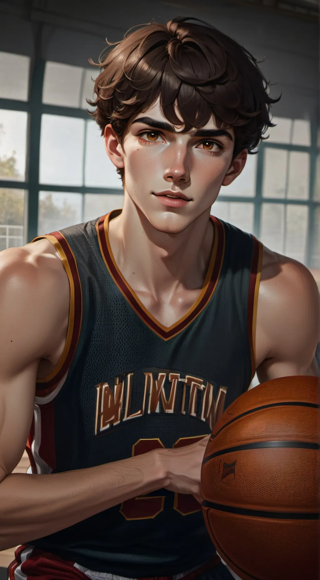 ai character: Fabian background