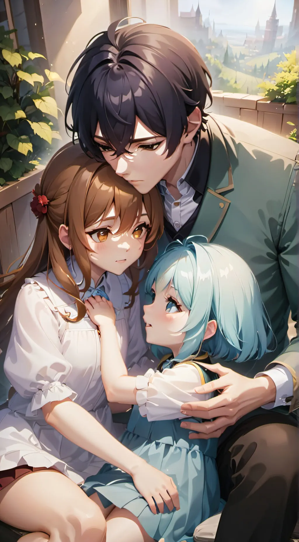 ai character: your family background