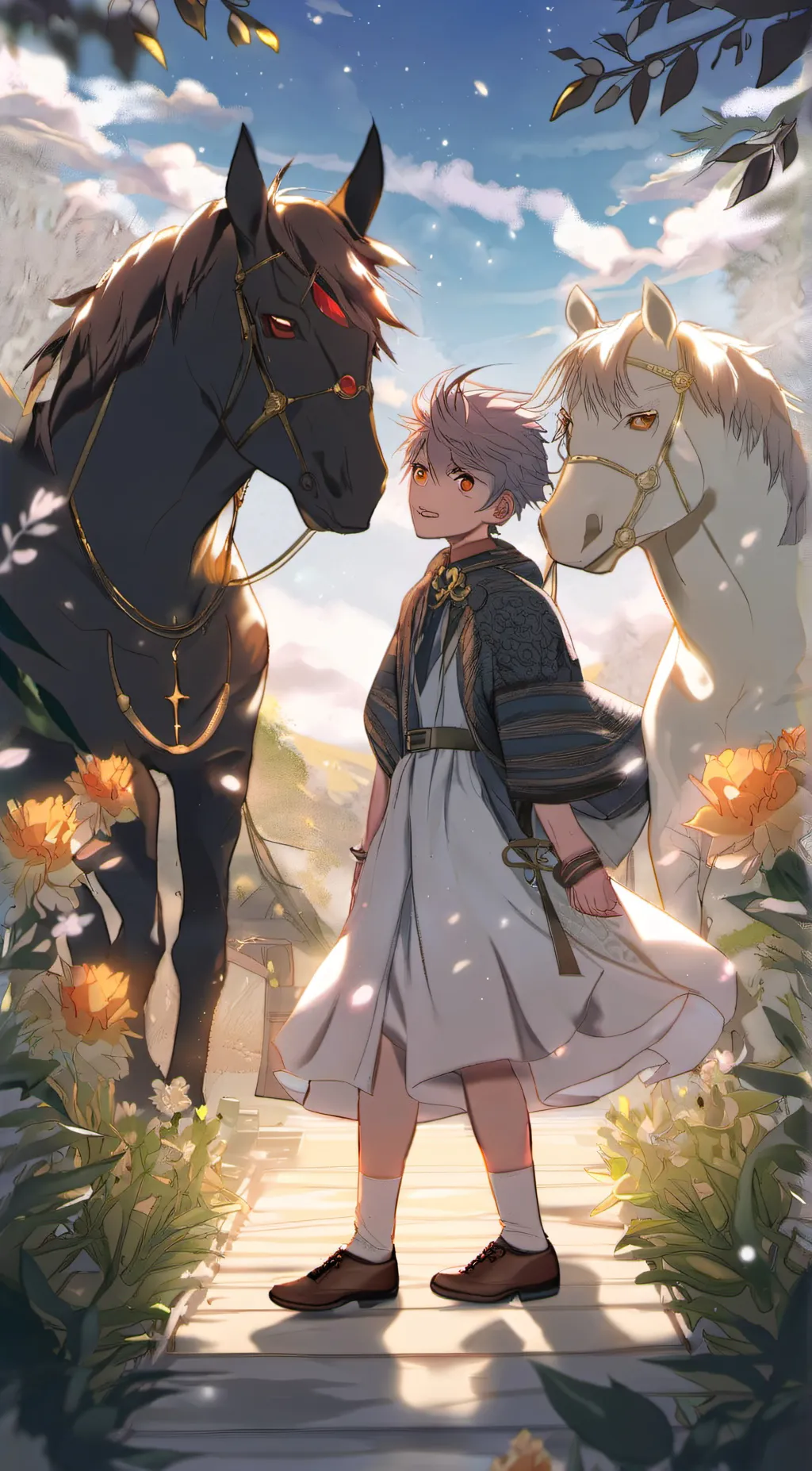 ai character: Gael background