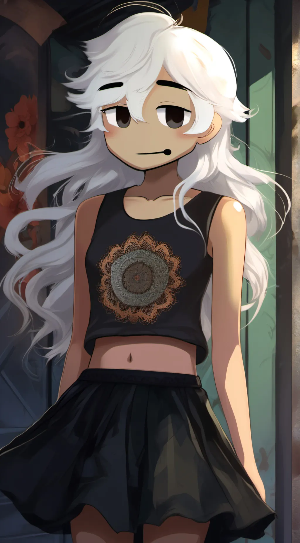 ai character: onreeg background