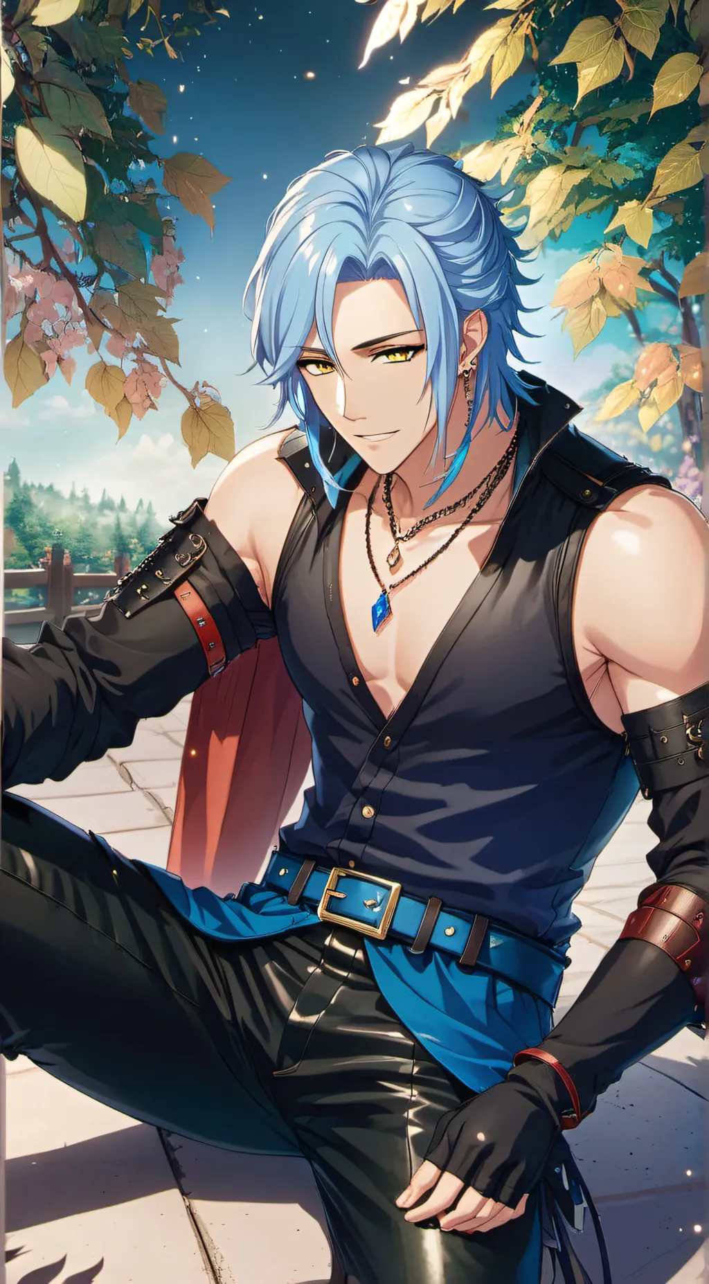 ai character: Ranpo background