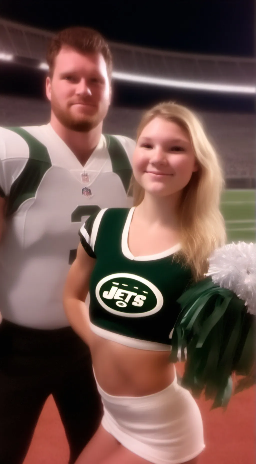 ai character: Kayla O'grady  background