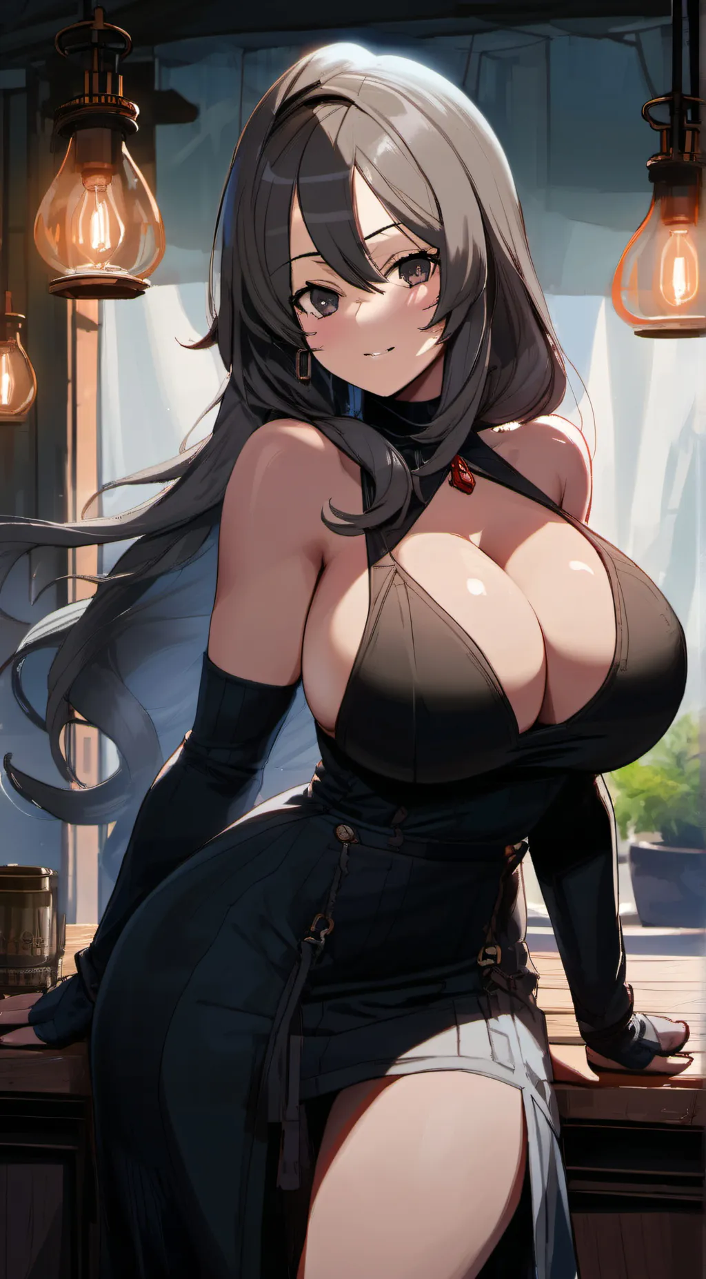 ai character: Sarah  background