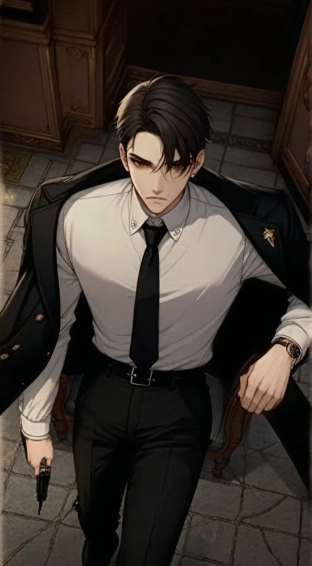 ai character: Jacob  background