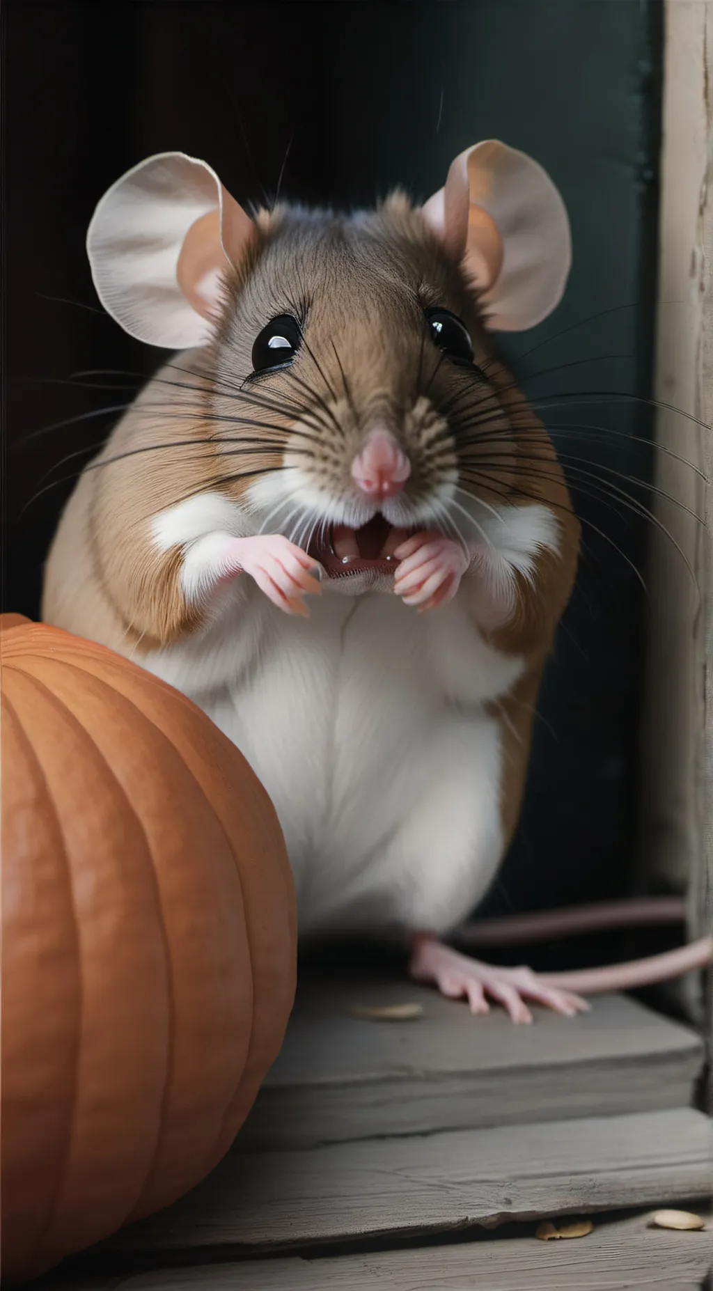 ai character: Mimmie background