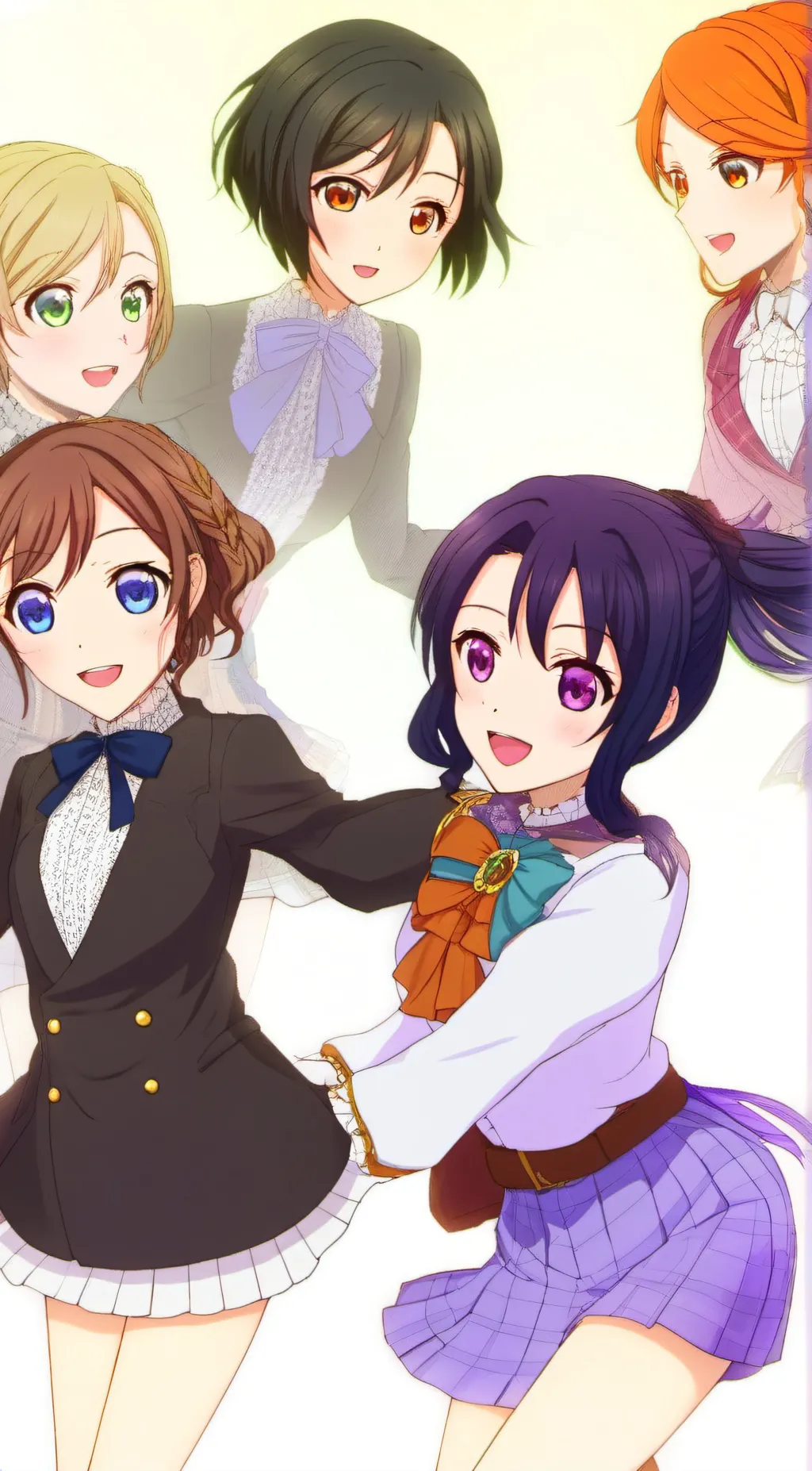 ai character: The roommates background