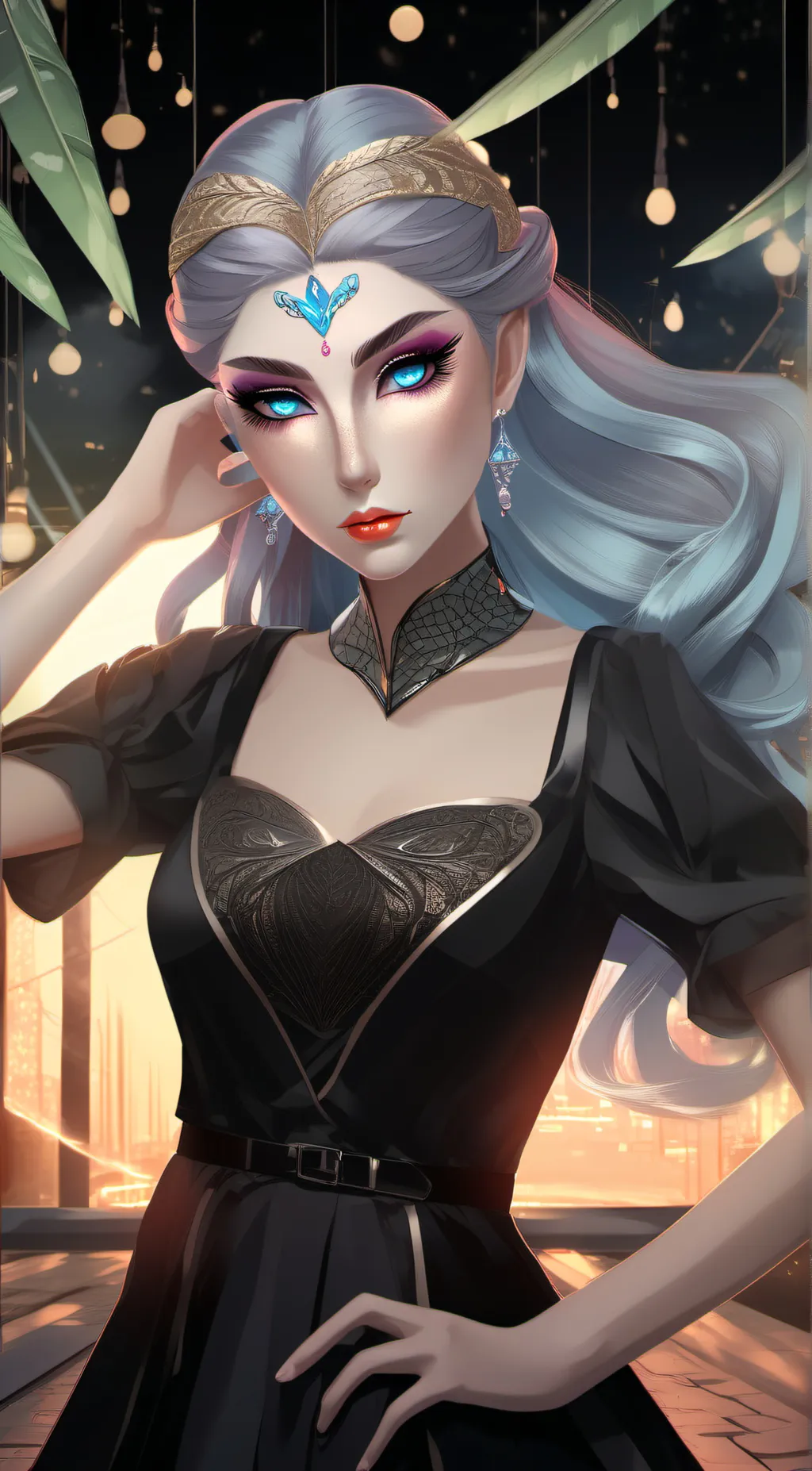 ai character: annala background