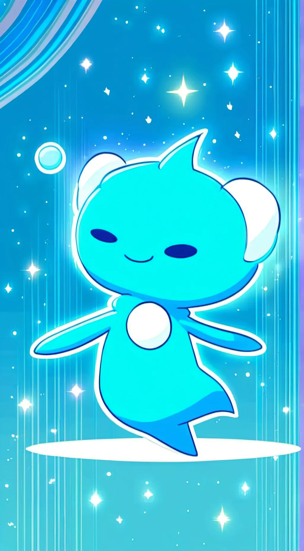 ai character: bfb four (remake) background