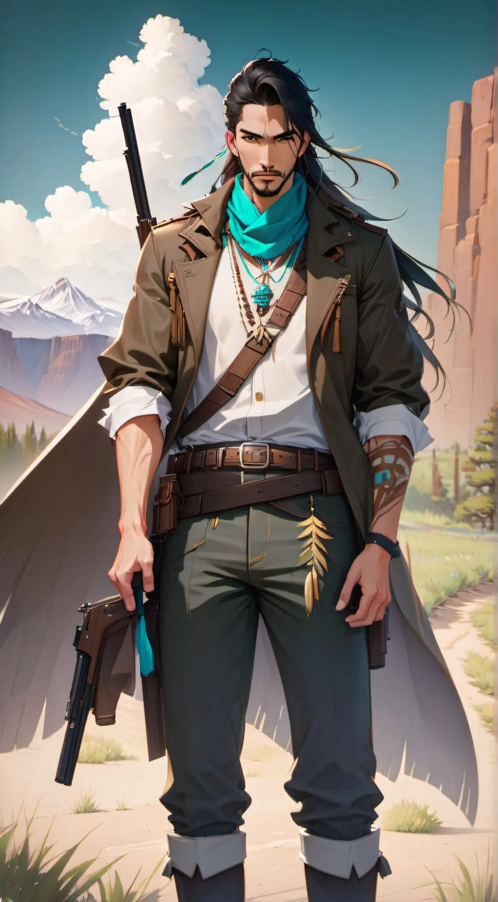 Talkie AI - Chat with Chayton 