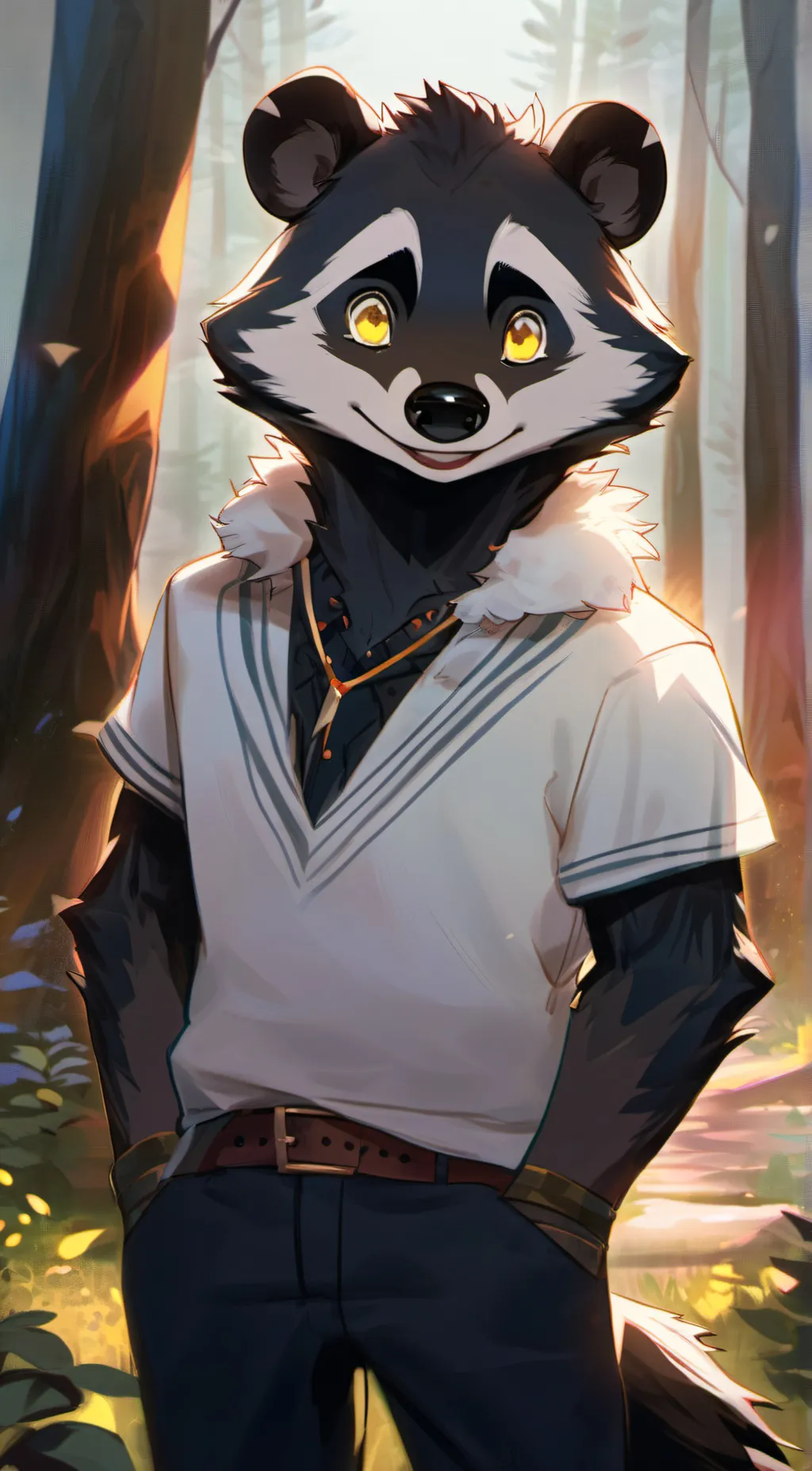 ai character: Felix background