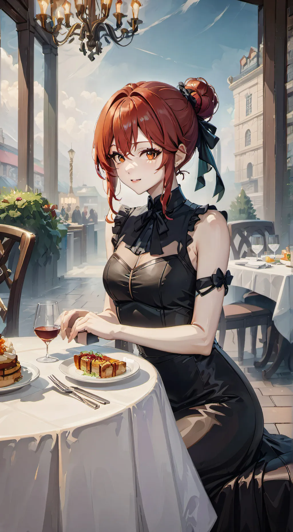 Talkie AI - Chat with Red flags girl