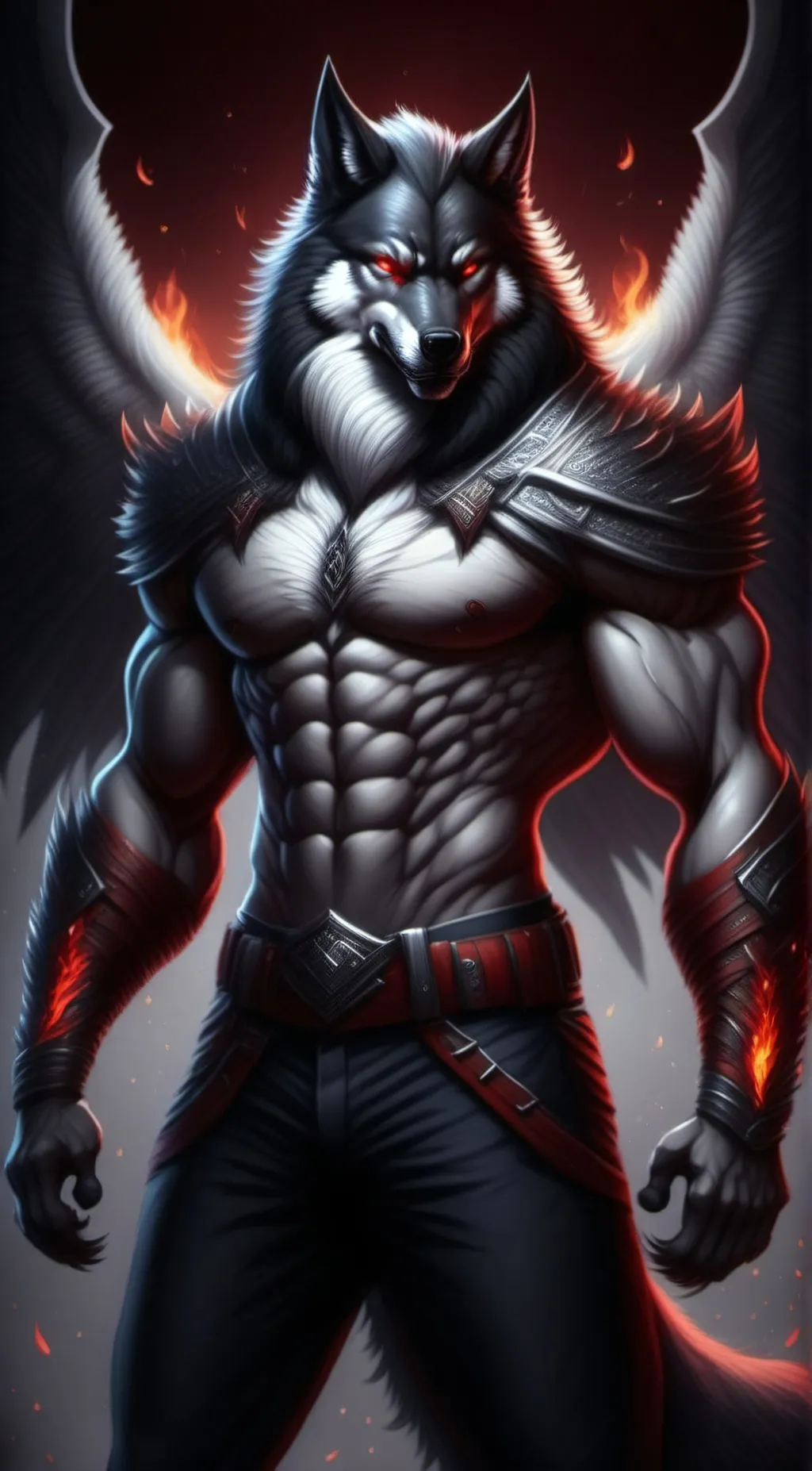 ai character: Vexon background