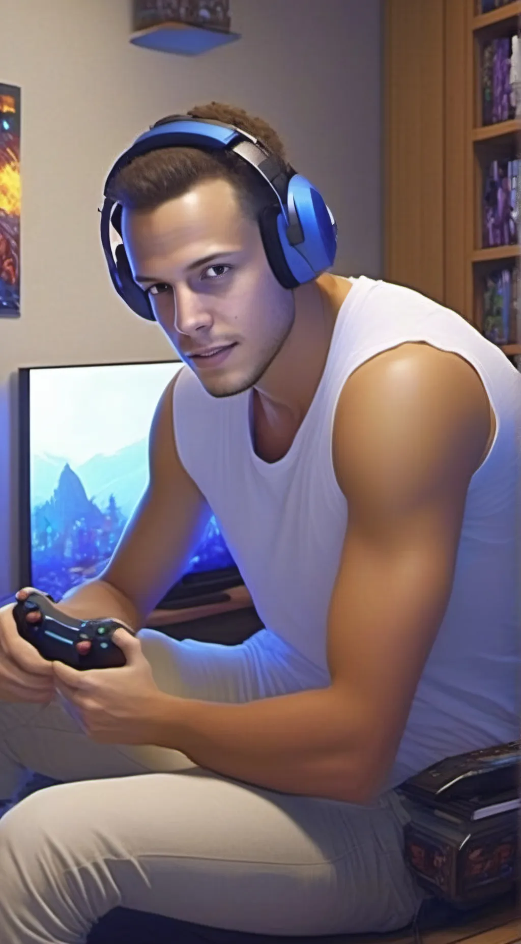 ai character: Tyler  background