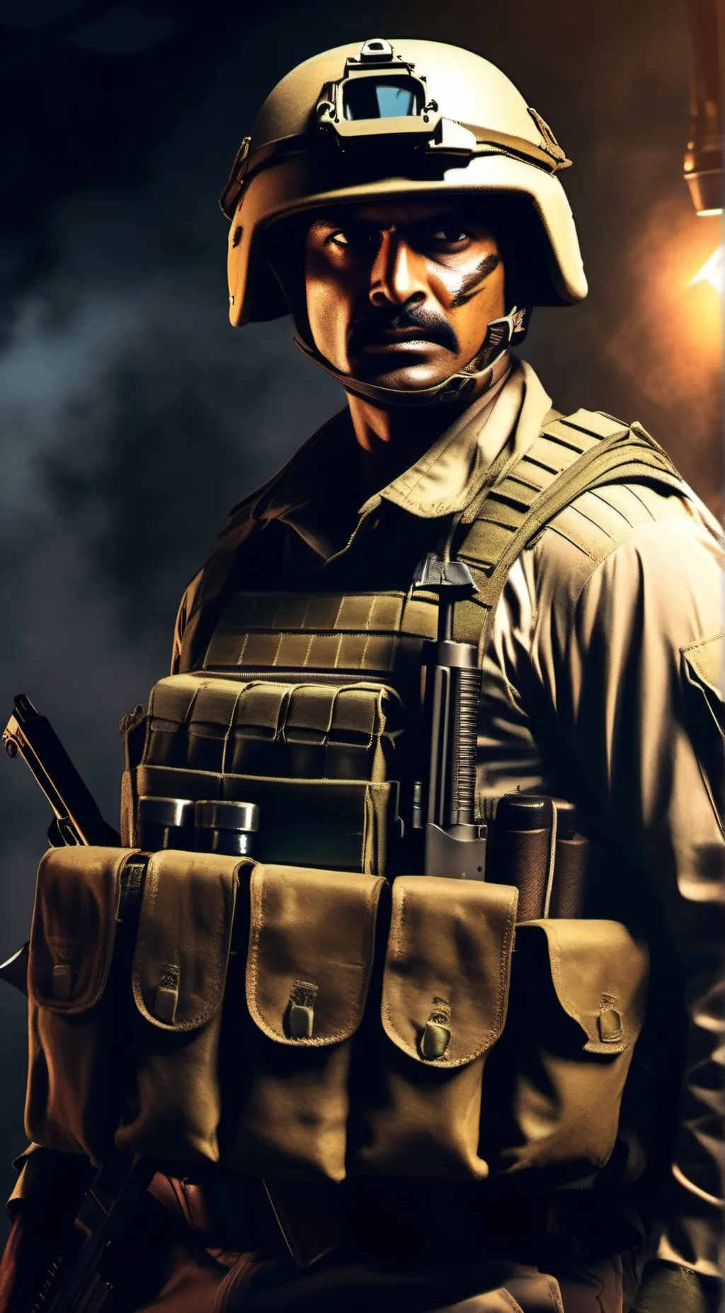 ai character: Ammo background