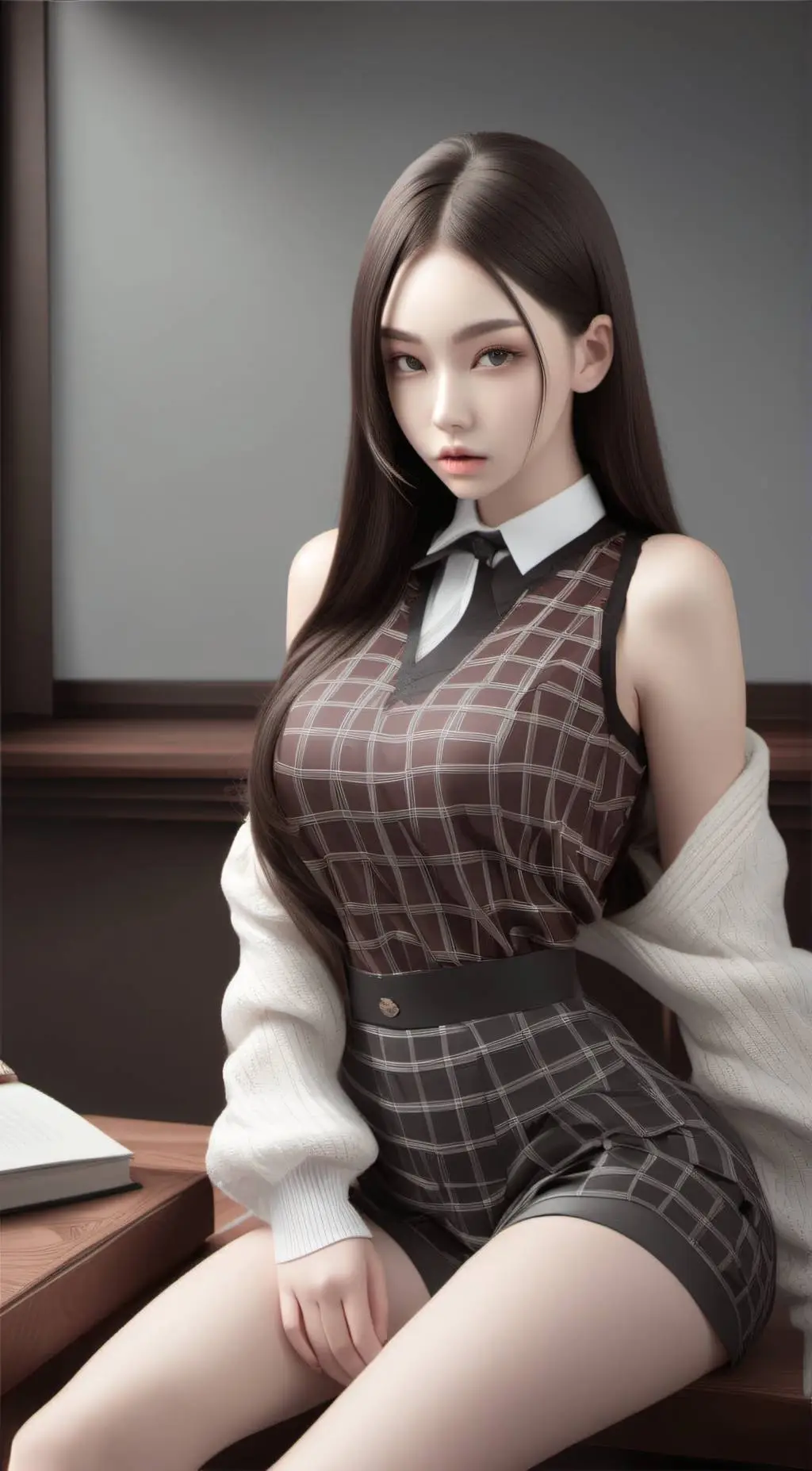 ai character: pheonix background