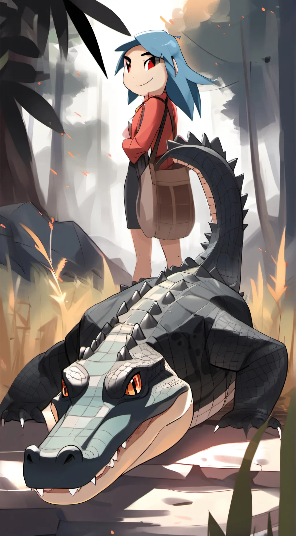 Talkie AI - Chat with Anika