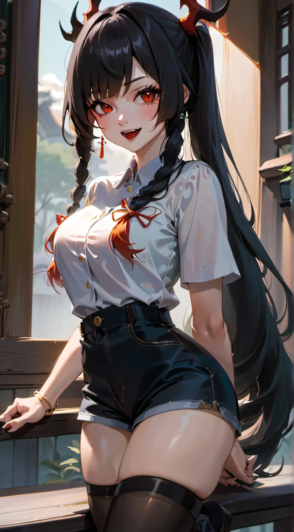 ai character: Rubing Qing background