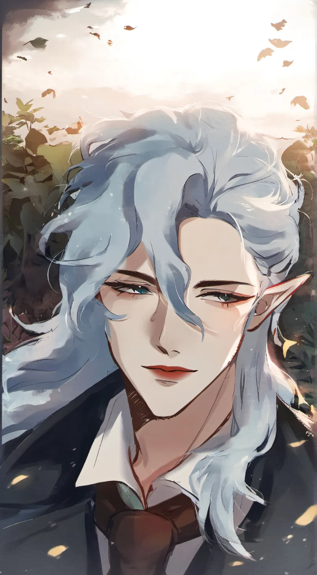 ai character: Raiken background