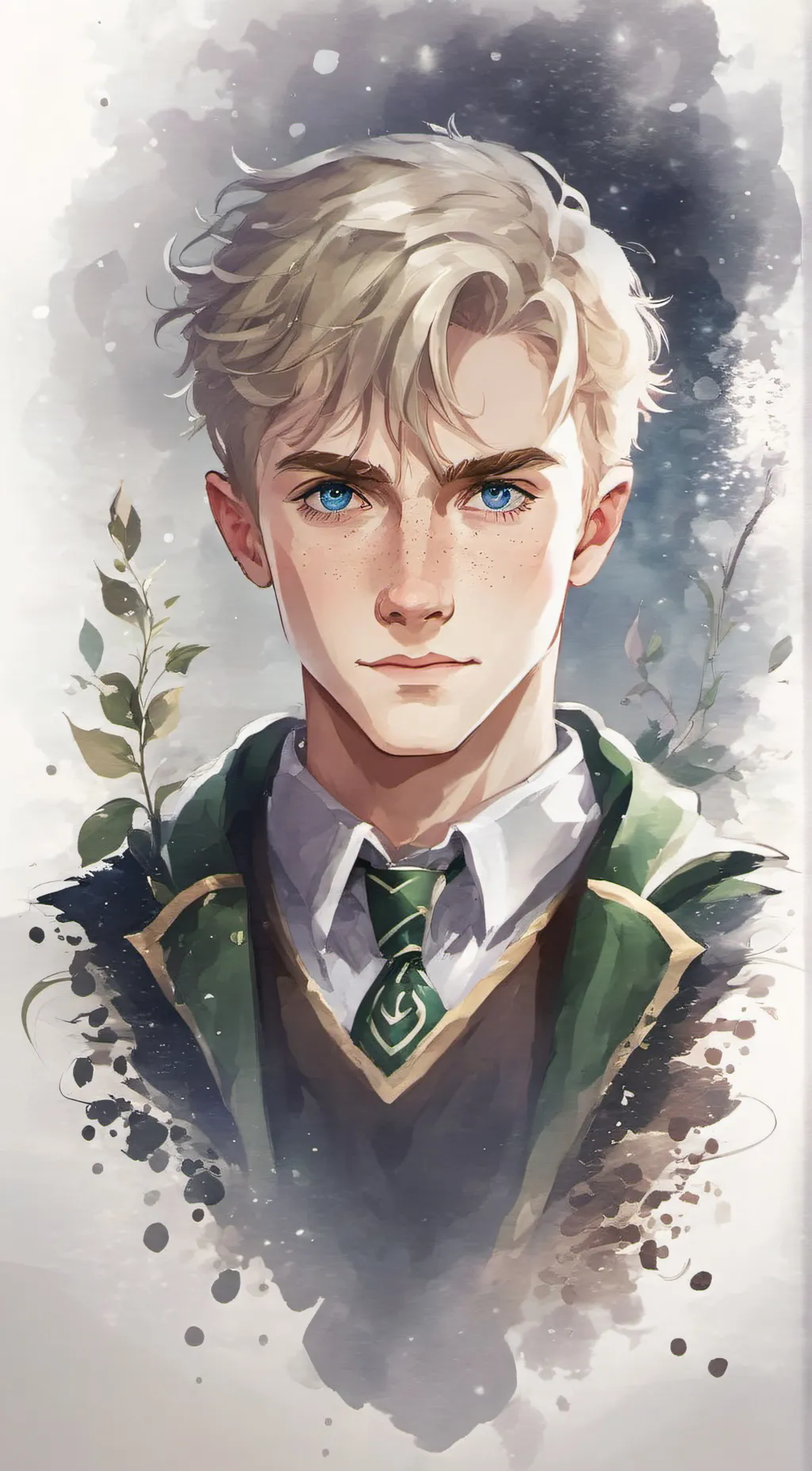 ai character: Marcus Malfoy background