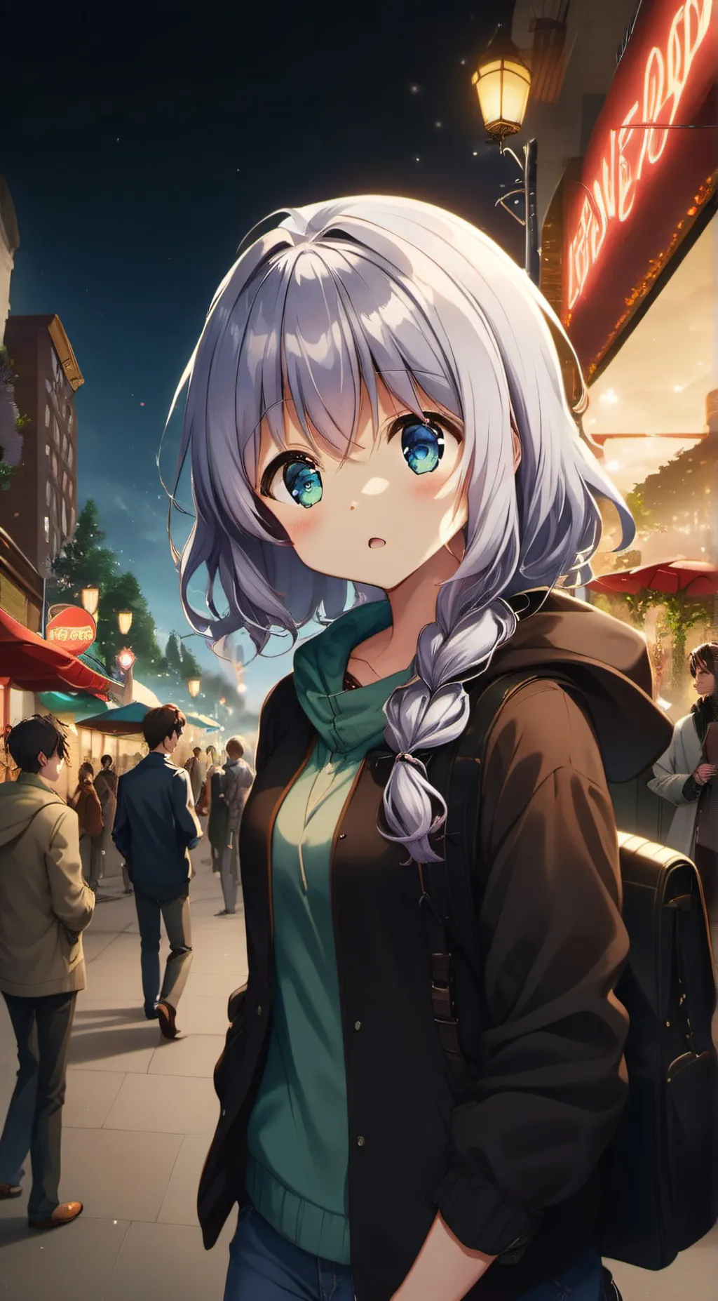 ai character: nico background