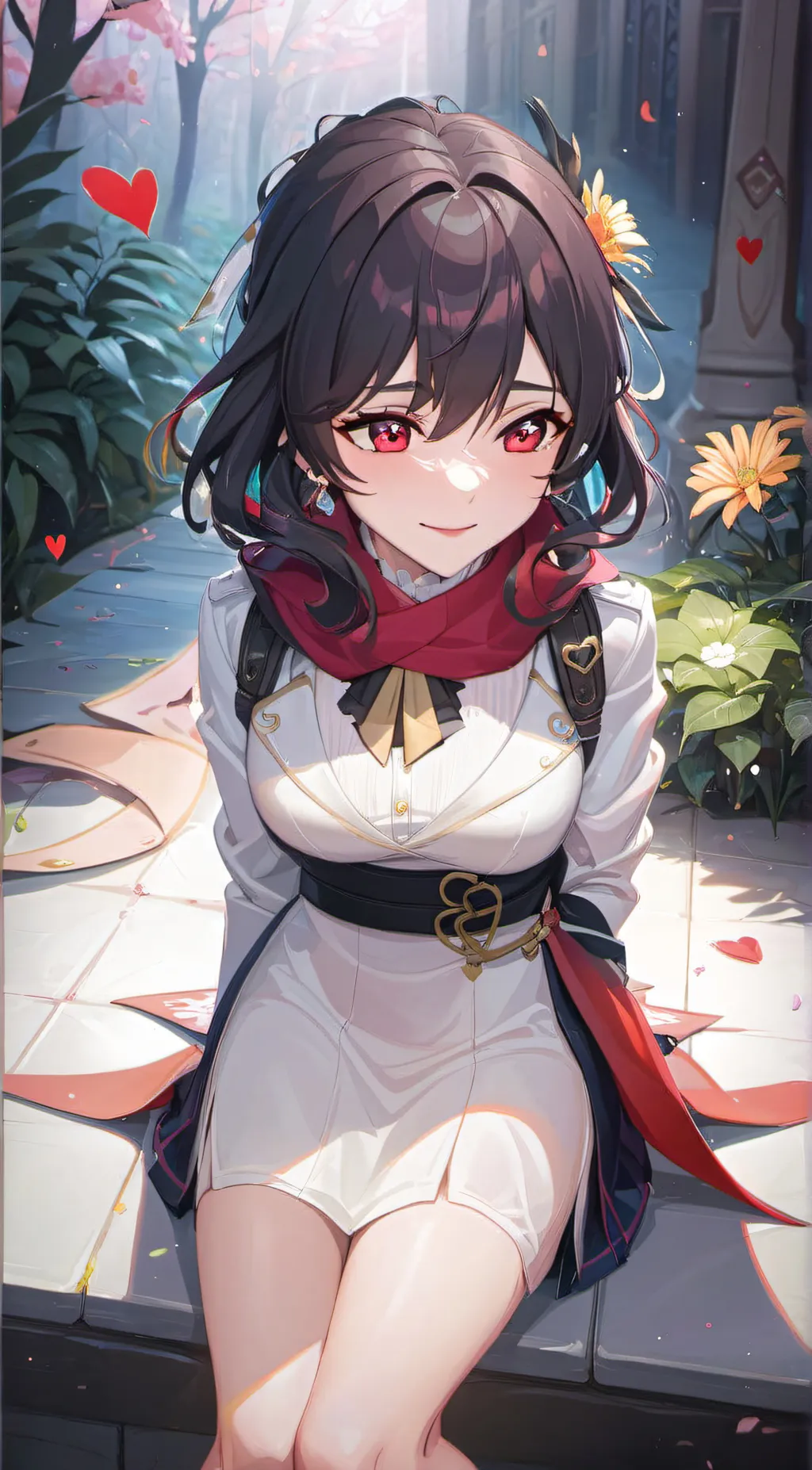 ai character: addy rose  background