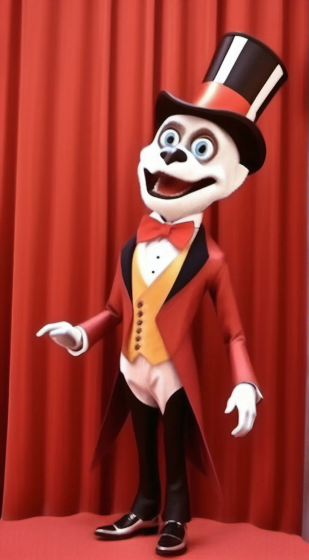 ai character: Caine background