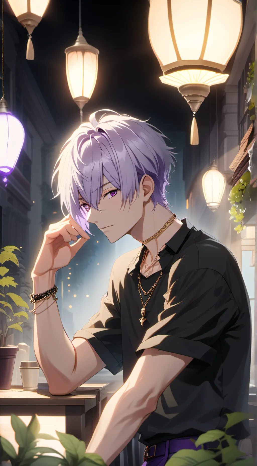 ai character: Akensand (Akens)  background