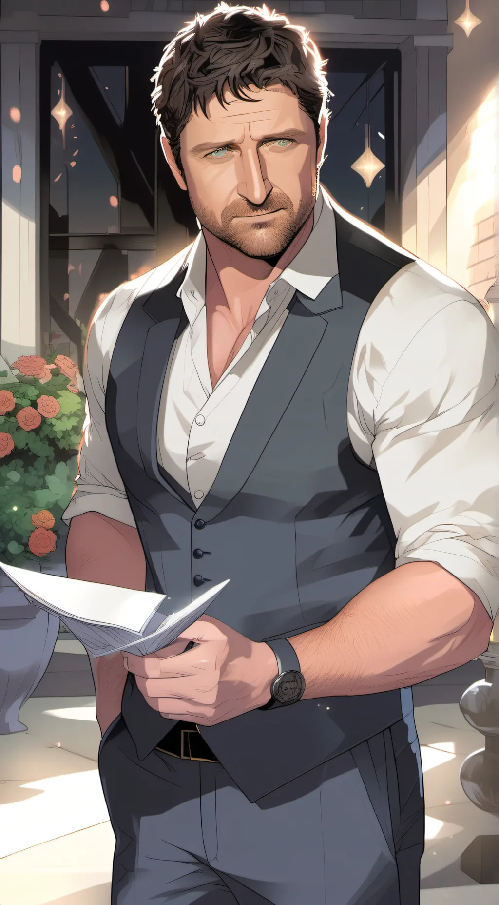 Talkie AI - Chat with Gerard Butler