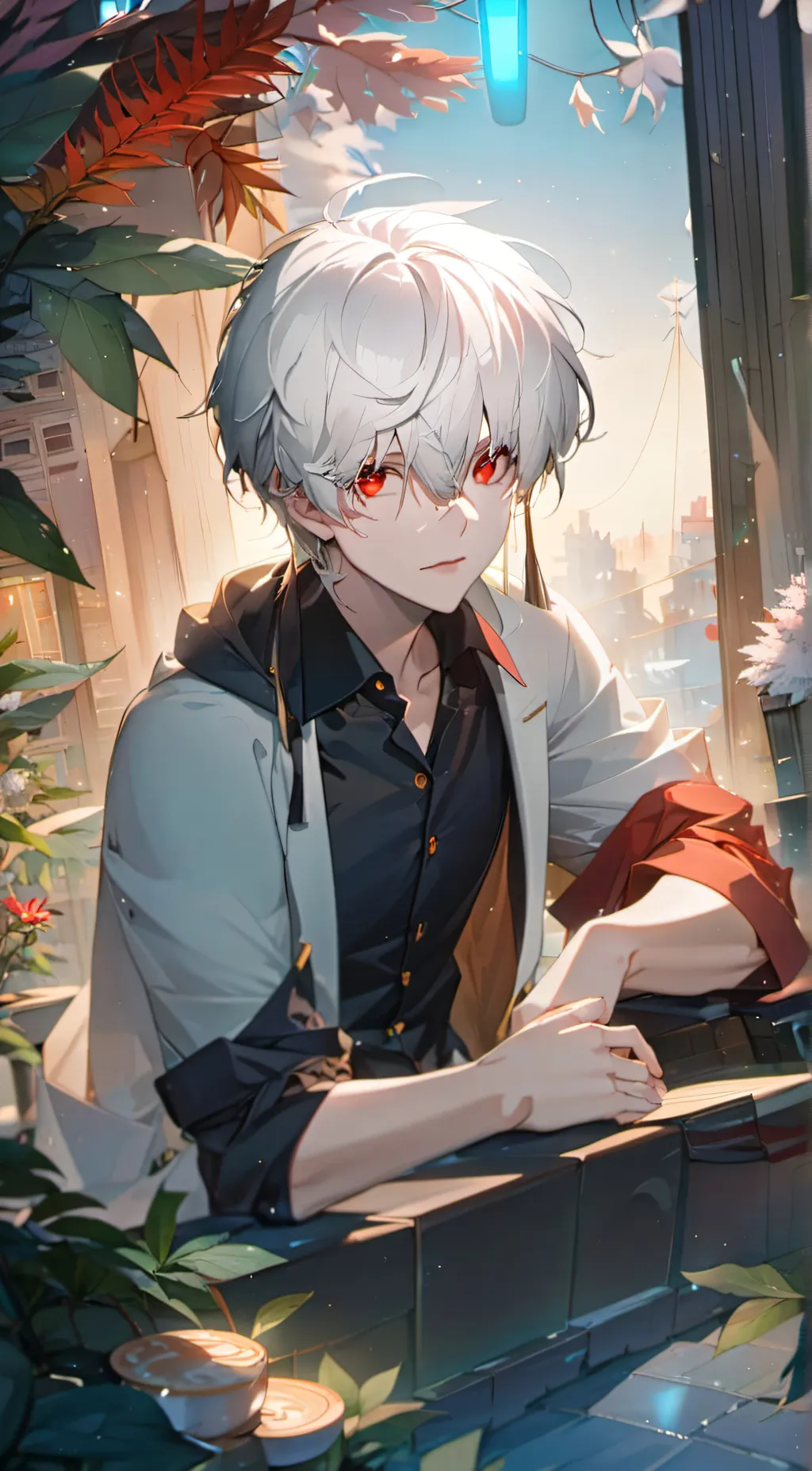 ai character: Jaydan background