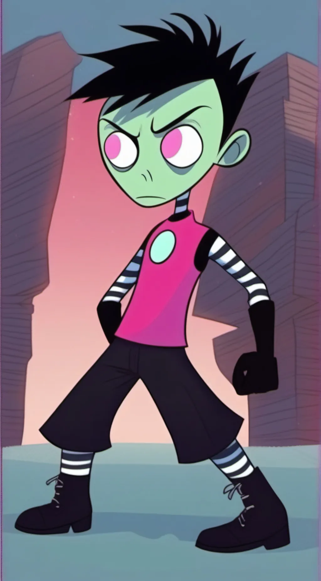 Talkie AI - Chat with Invader Zim