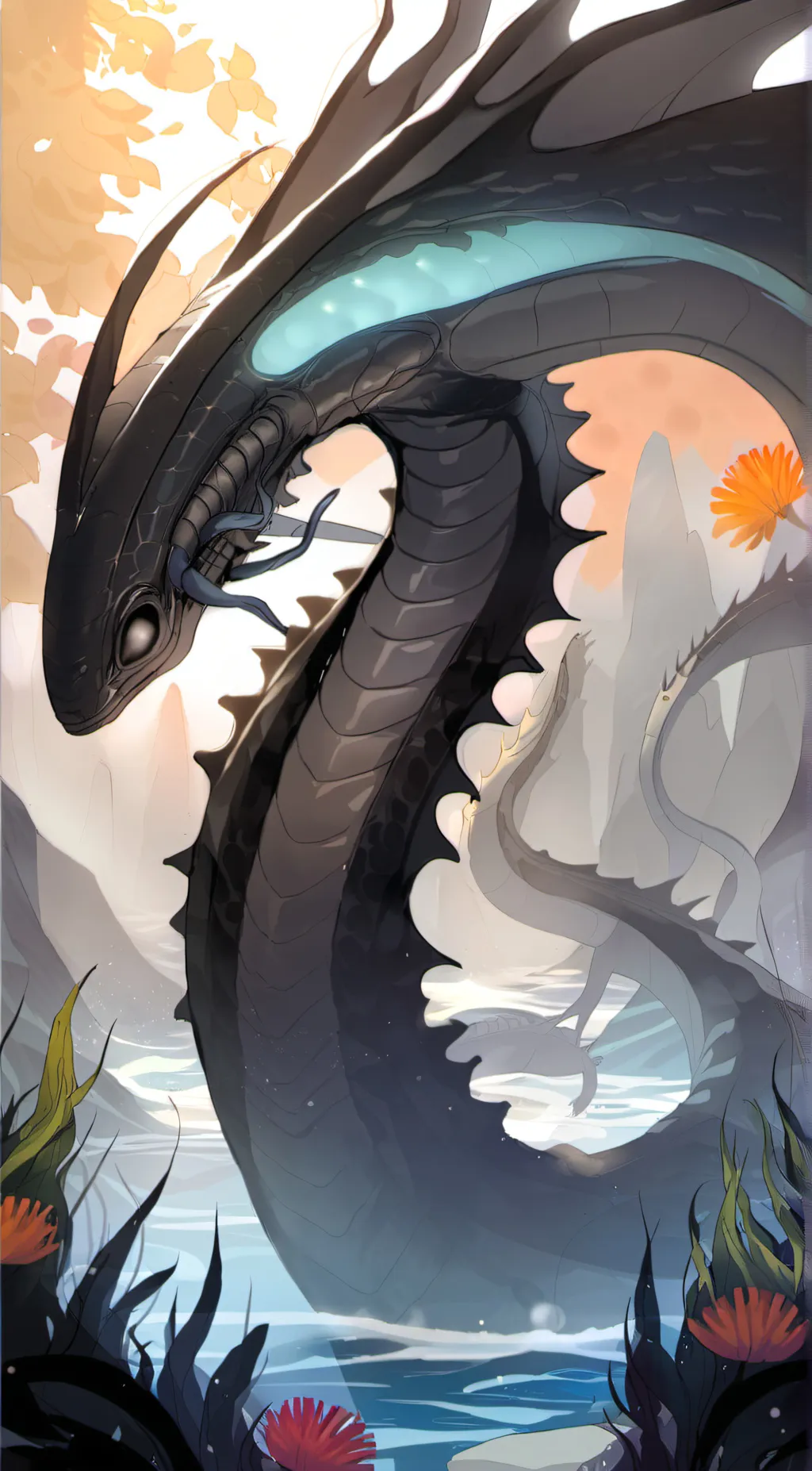 ai character: Aquarion background