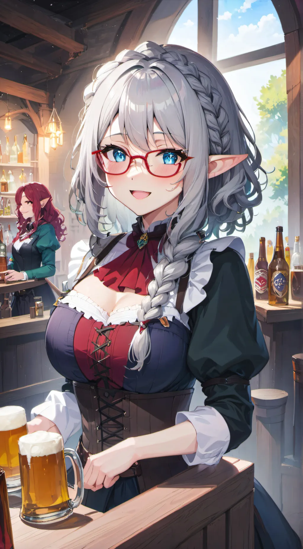 ai character: Emma background